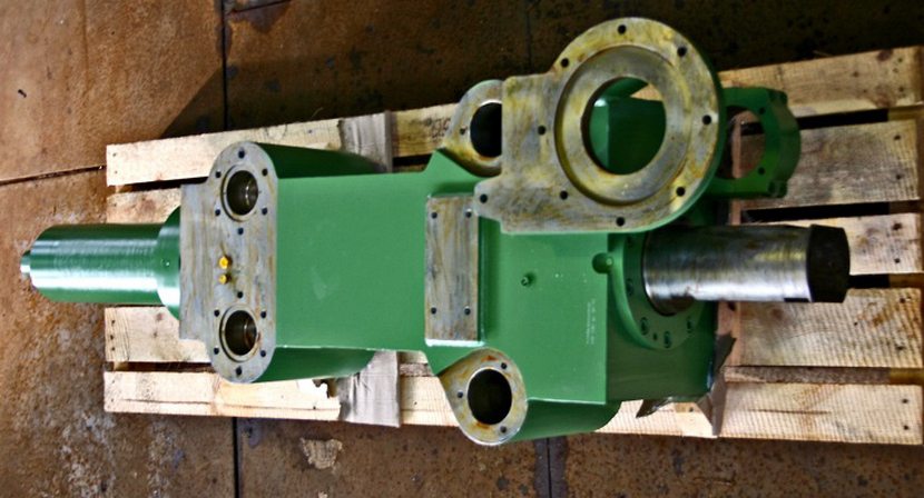 Sonderzylinder zum Einbau in eine Heftschweißmaschine